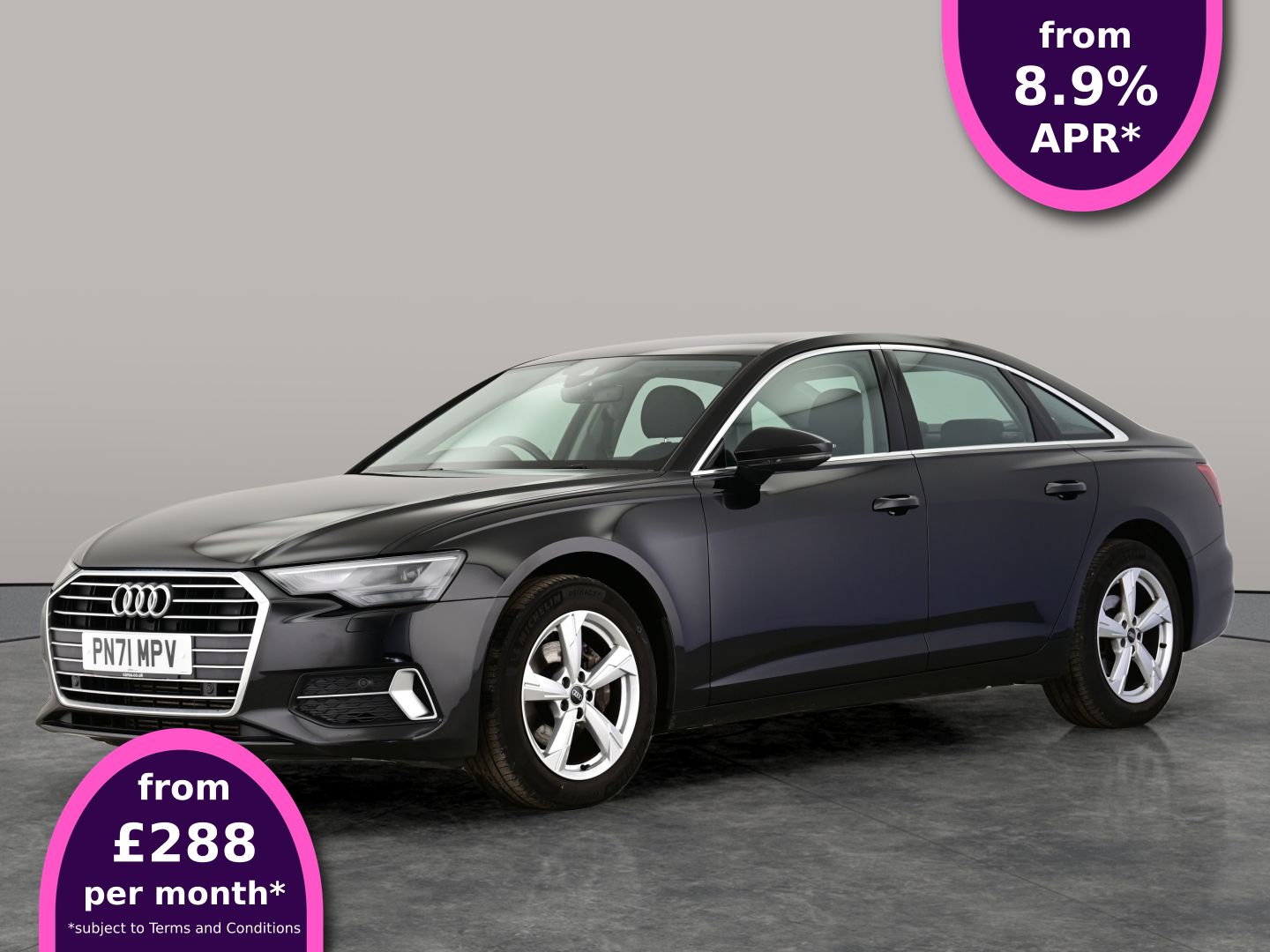 Main listing image - Audi A6