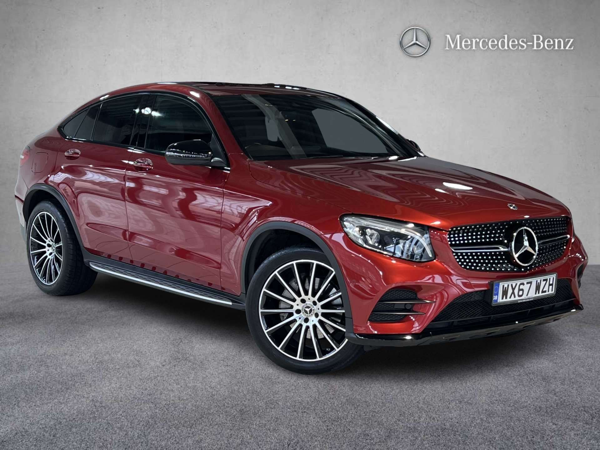 Main listing image - Mercedes-Benz GLC Coupe
