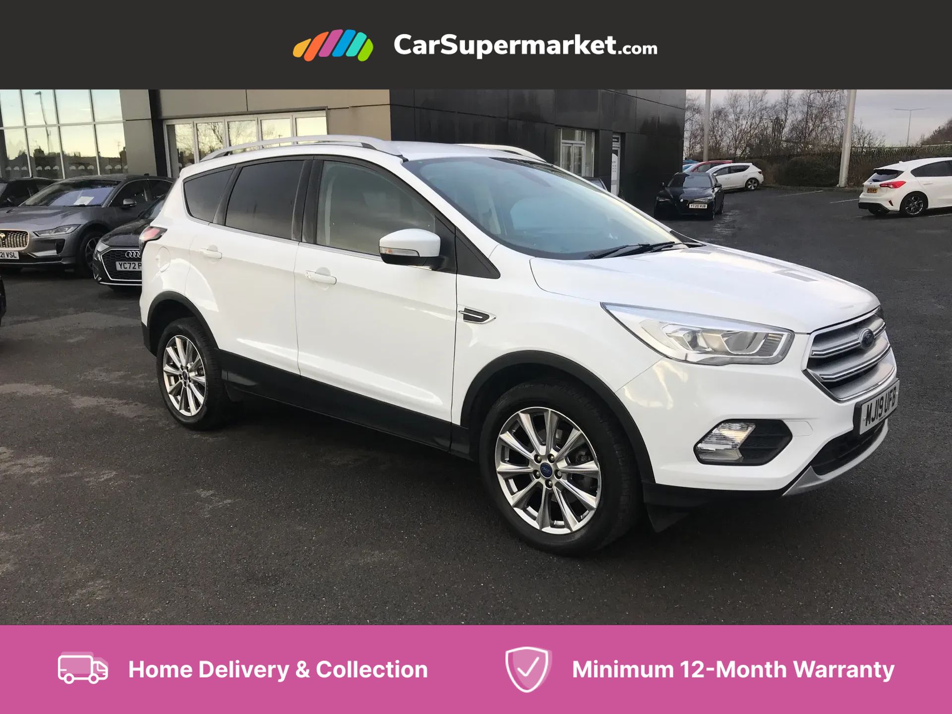 Main listing image - Ford Kuga