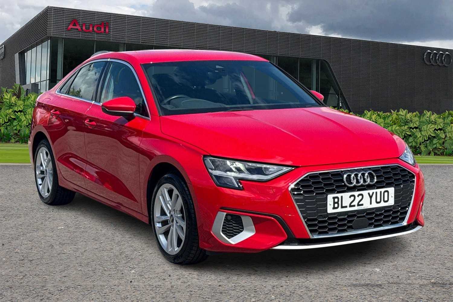 Main listing image - Audi A3 Saloon
