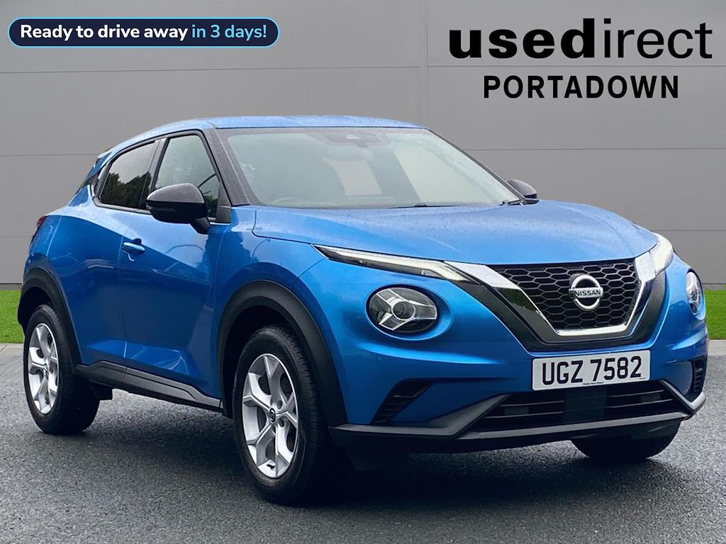 Main listing image - Nissan Juke