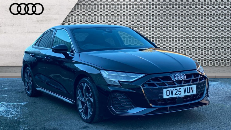 Main listing image - Audi A3 Saloon