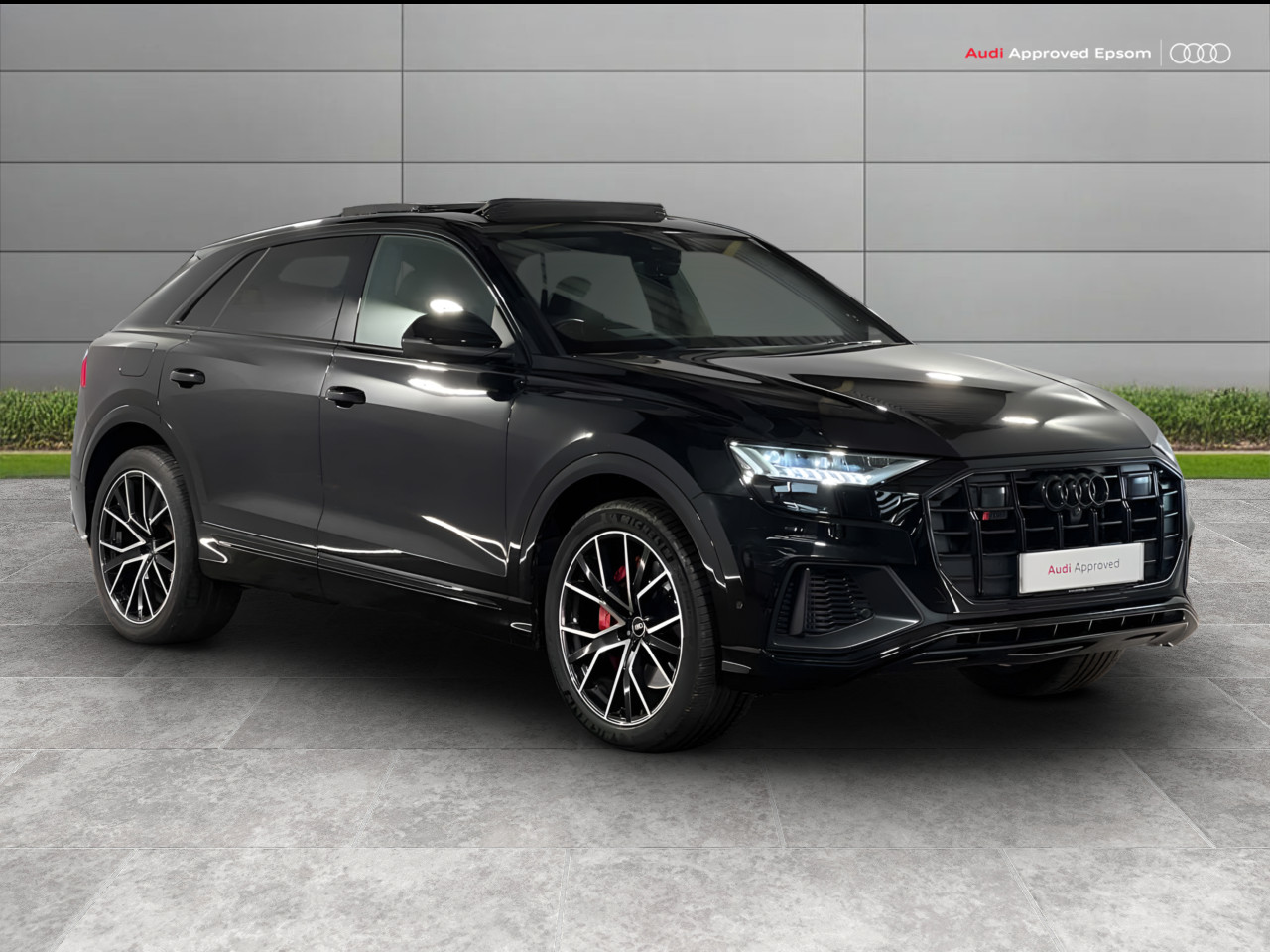 Main listing image - Audi SQ8