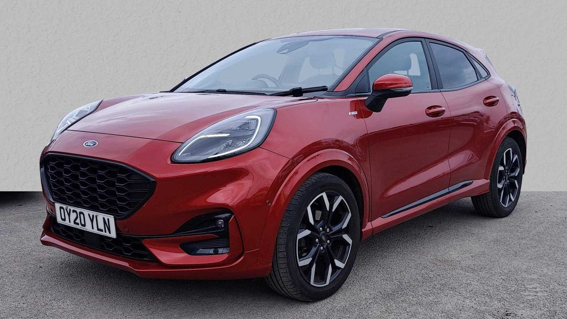 Main listing image - Ford Puma