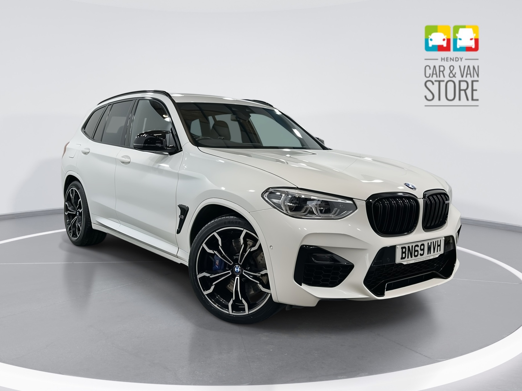 Main listing image - BMW X3 M