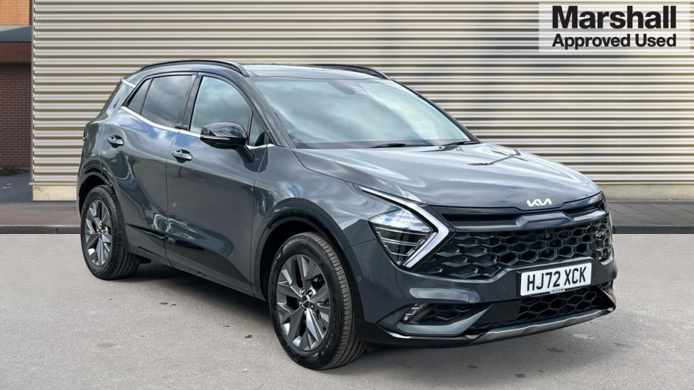 Main listing image - Kia Sportage