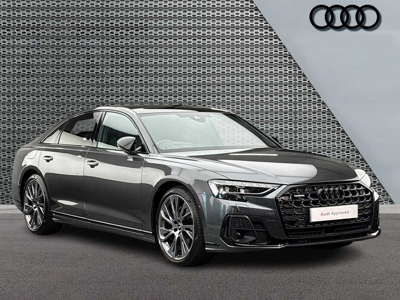 Main listing image - Audi A8