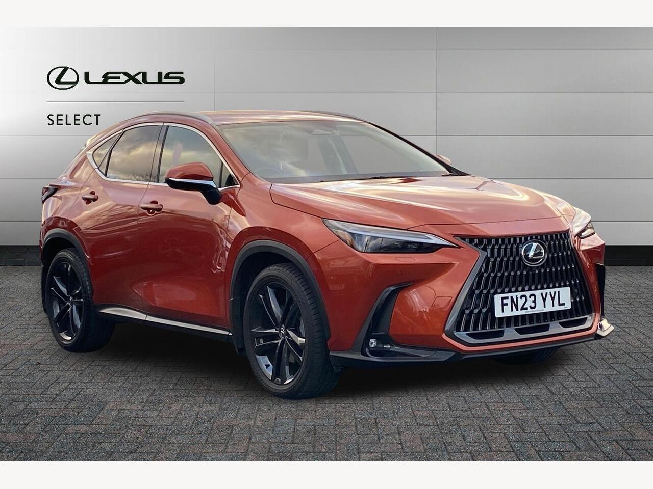 Main listing image - Lexus NX