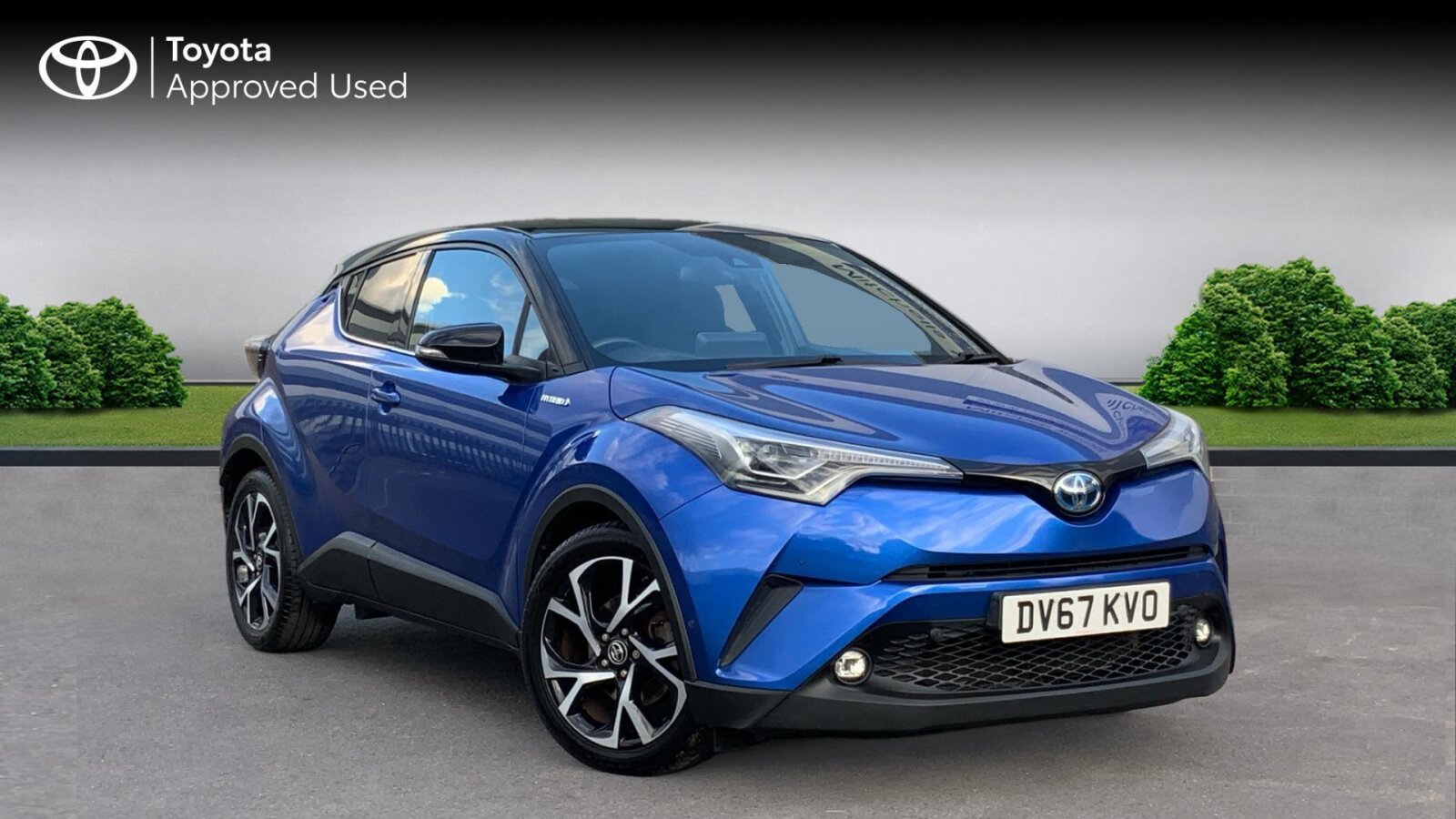Main listing image - Toyota C-HR
