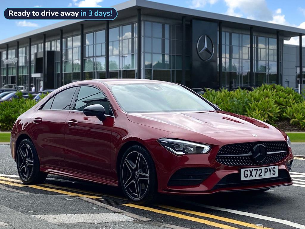 Main listing image - Mercedes-Benz CLA