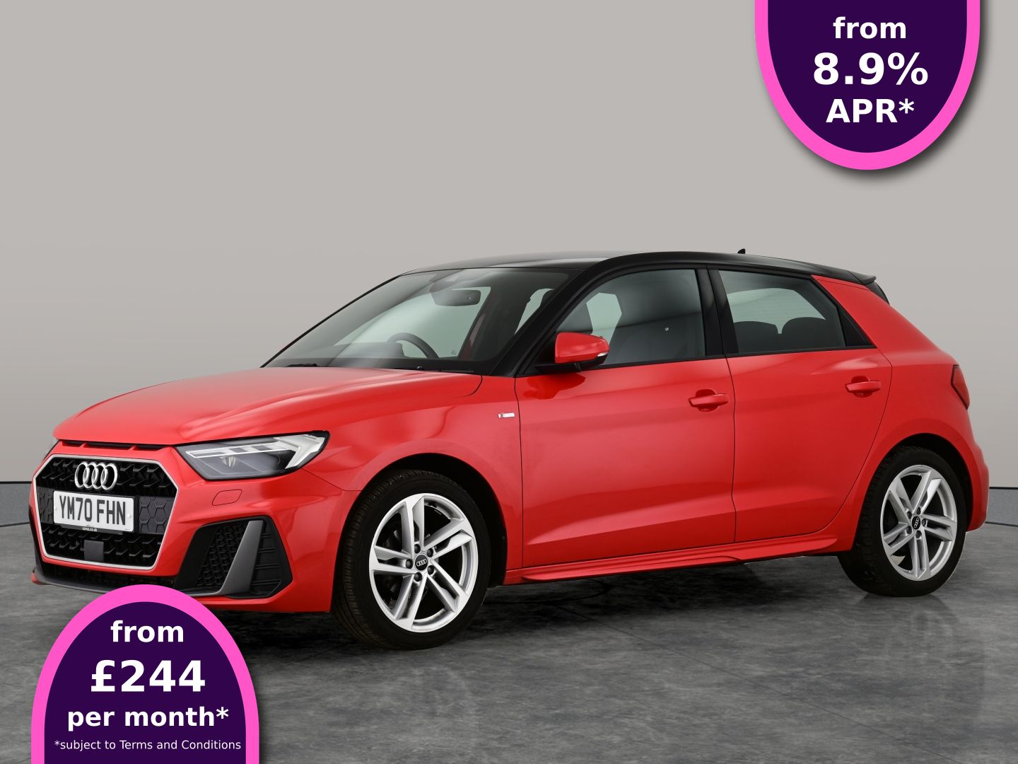 Main listing image - Audi A1