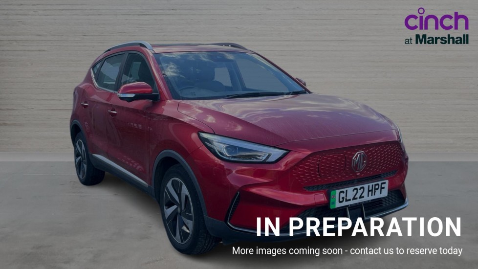 Main listing image - MG ZS EV