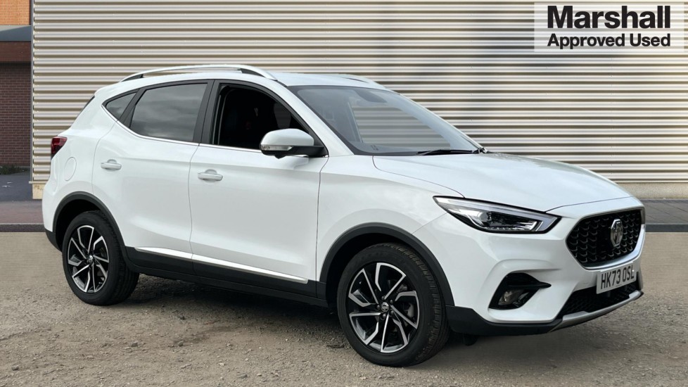 Main listing image - MG ZS