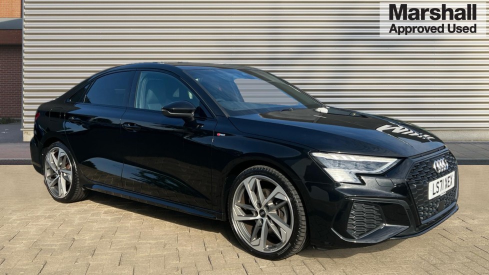 Main listing image - Audi A3 Saloon