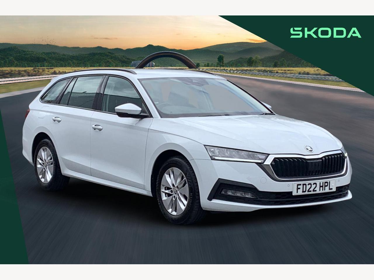 Main listing image - Skoda Octavia Estate