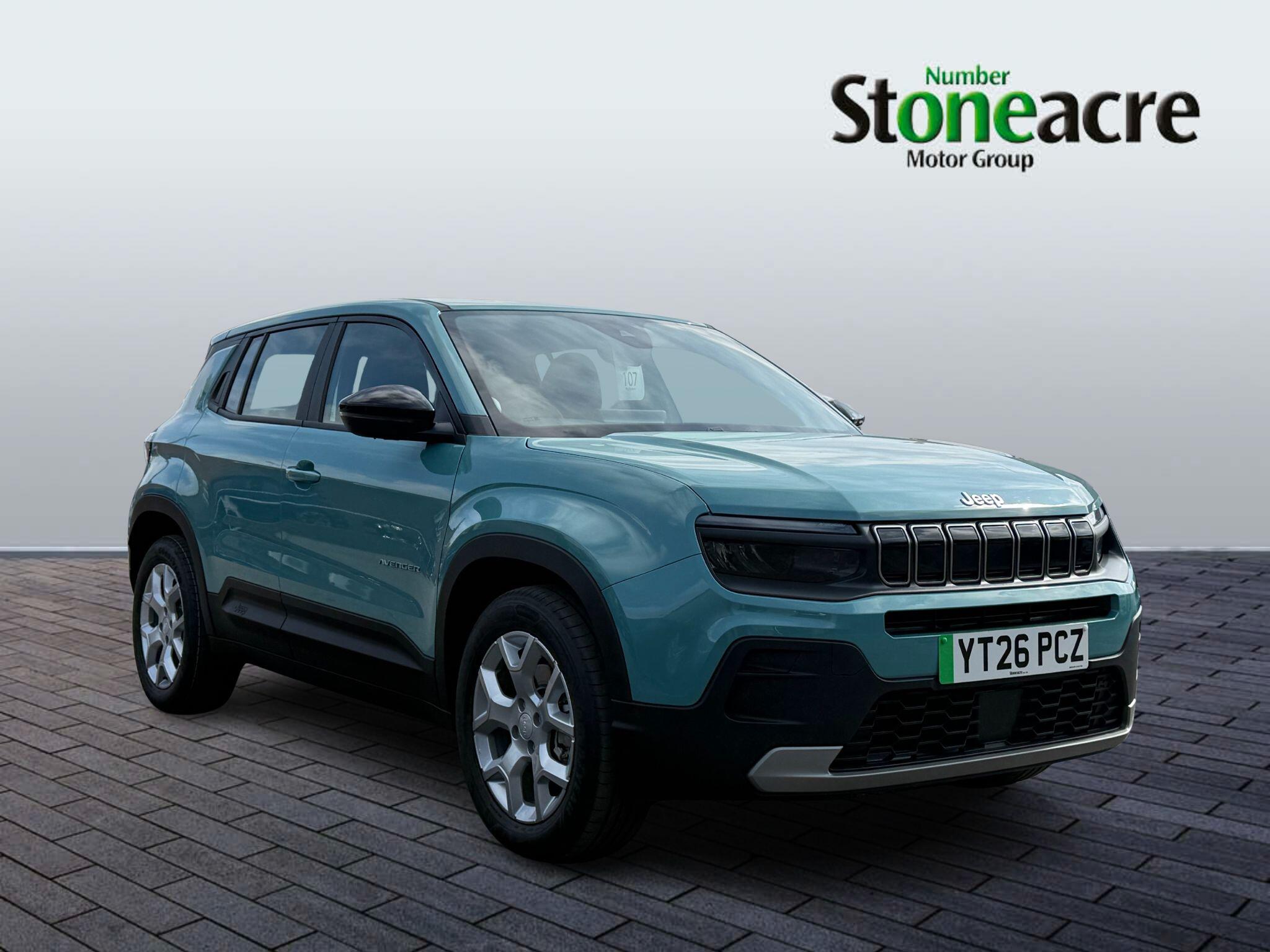 Main listing image - Jeep Avenger