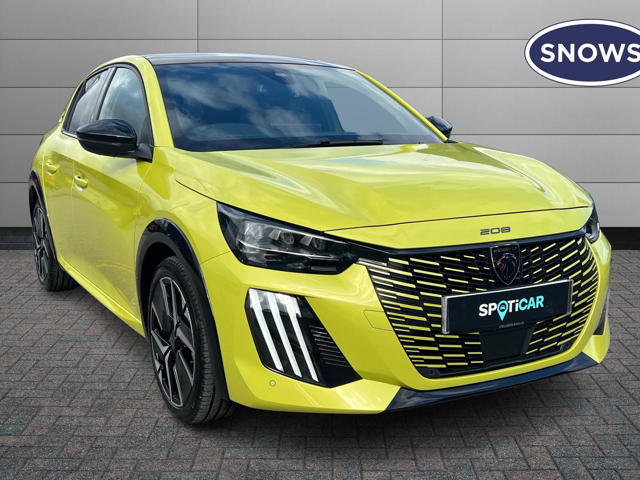 Main listing image - Peugeot 208