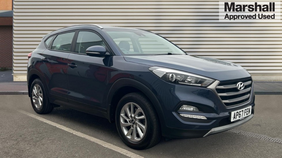 Main listing image - Hyundai Tucson