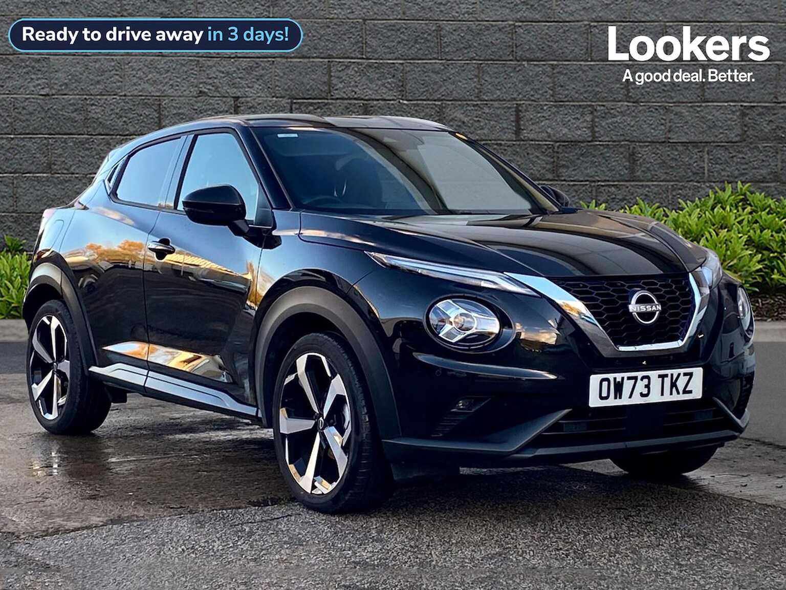 Main listing image - Nissan Juke