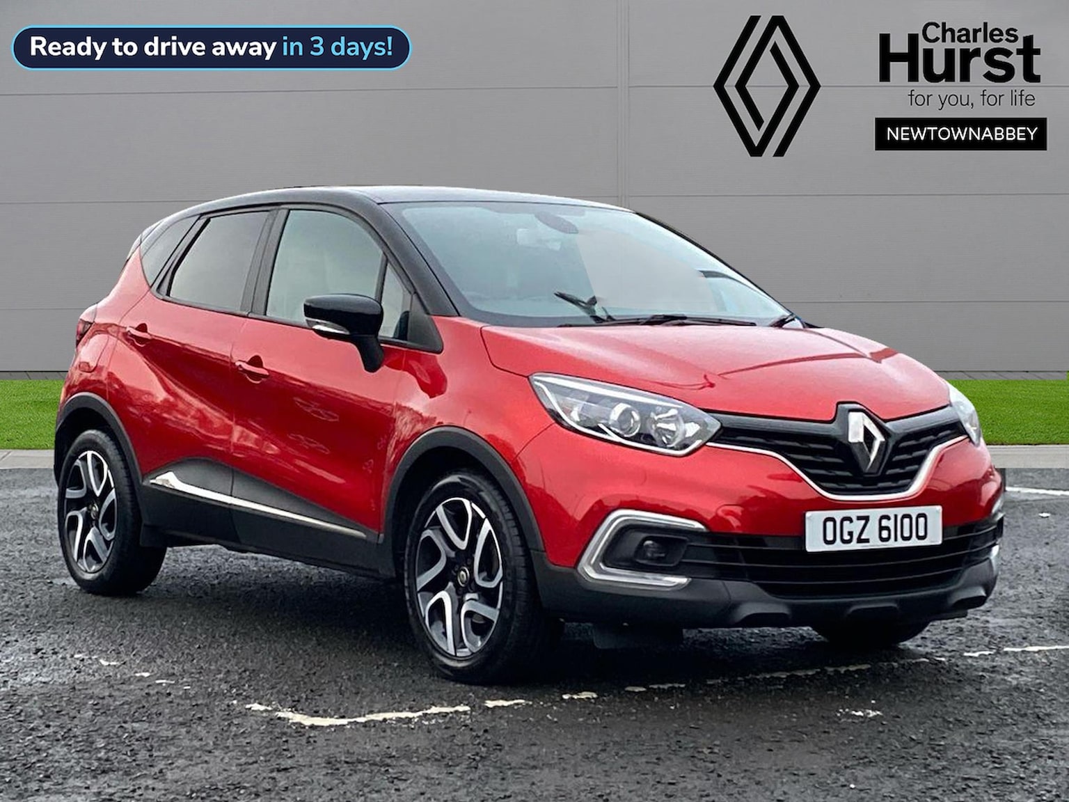 Main listing image - Renault Captur