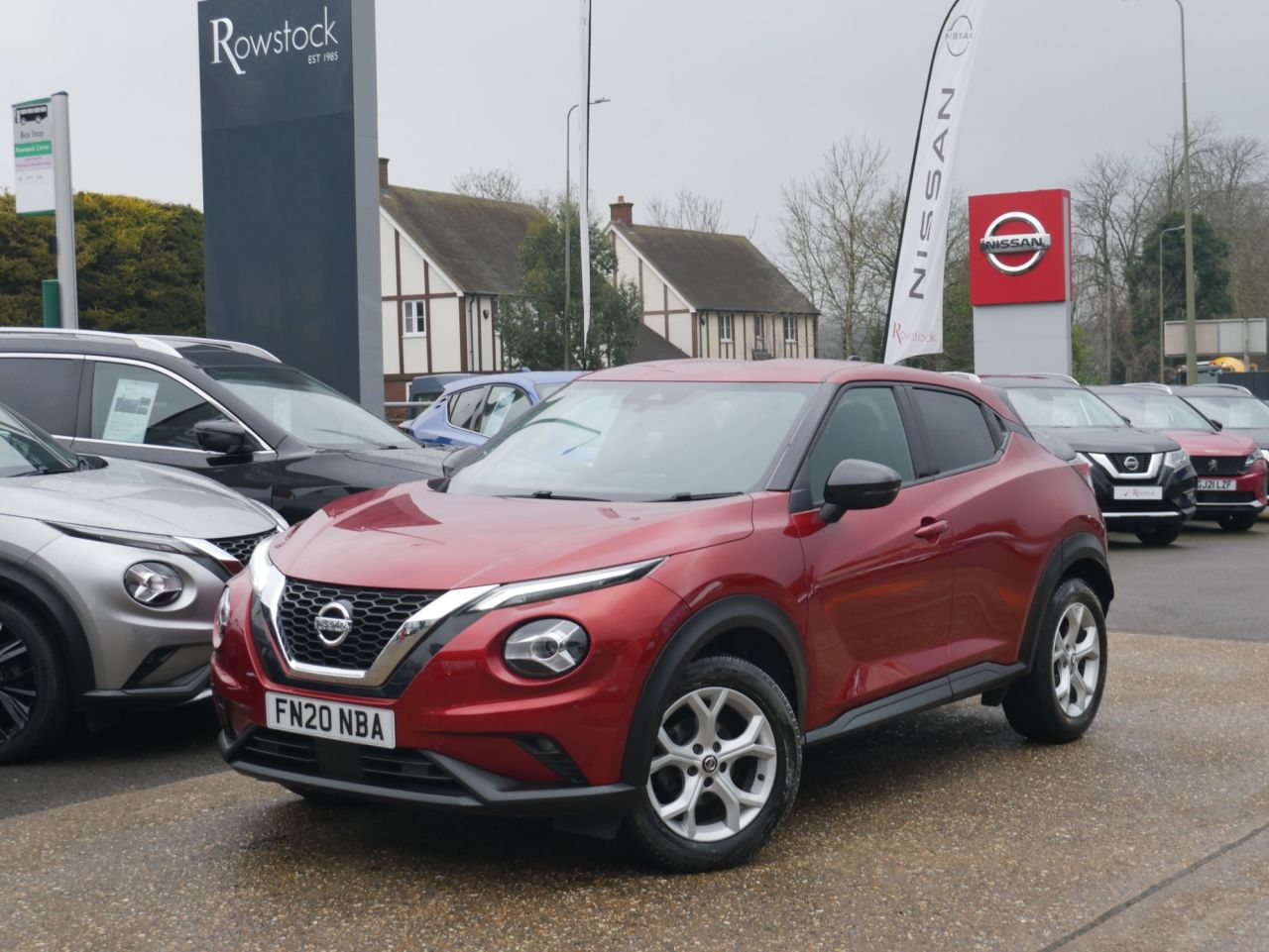 Main listing image - Nissan Juke