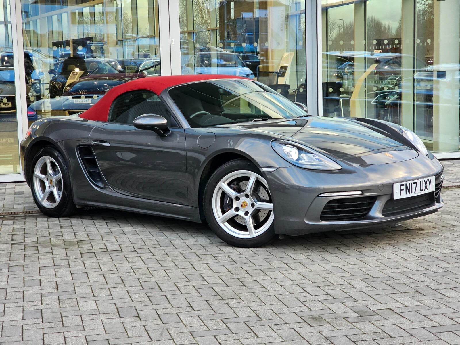 Main listing image - Porsche Boxster