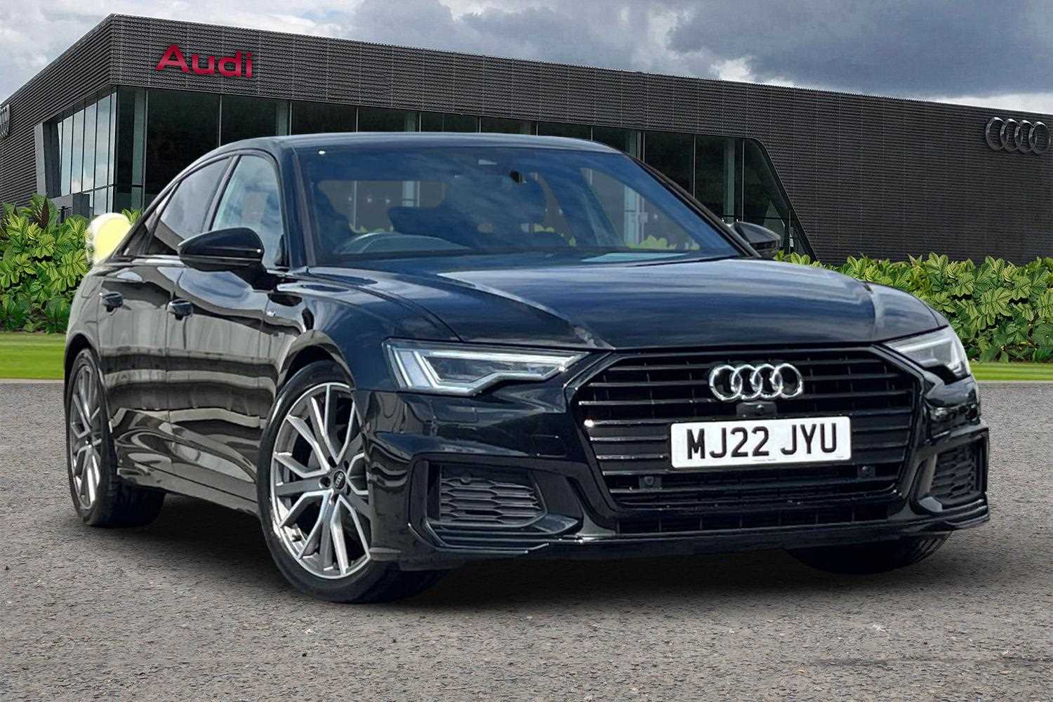 Main listing image - Audi A6