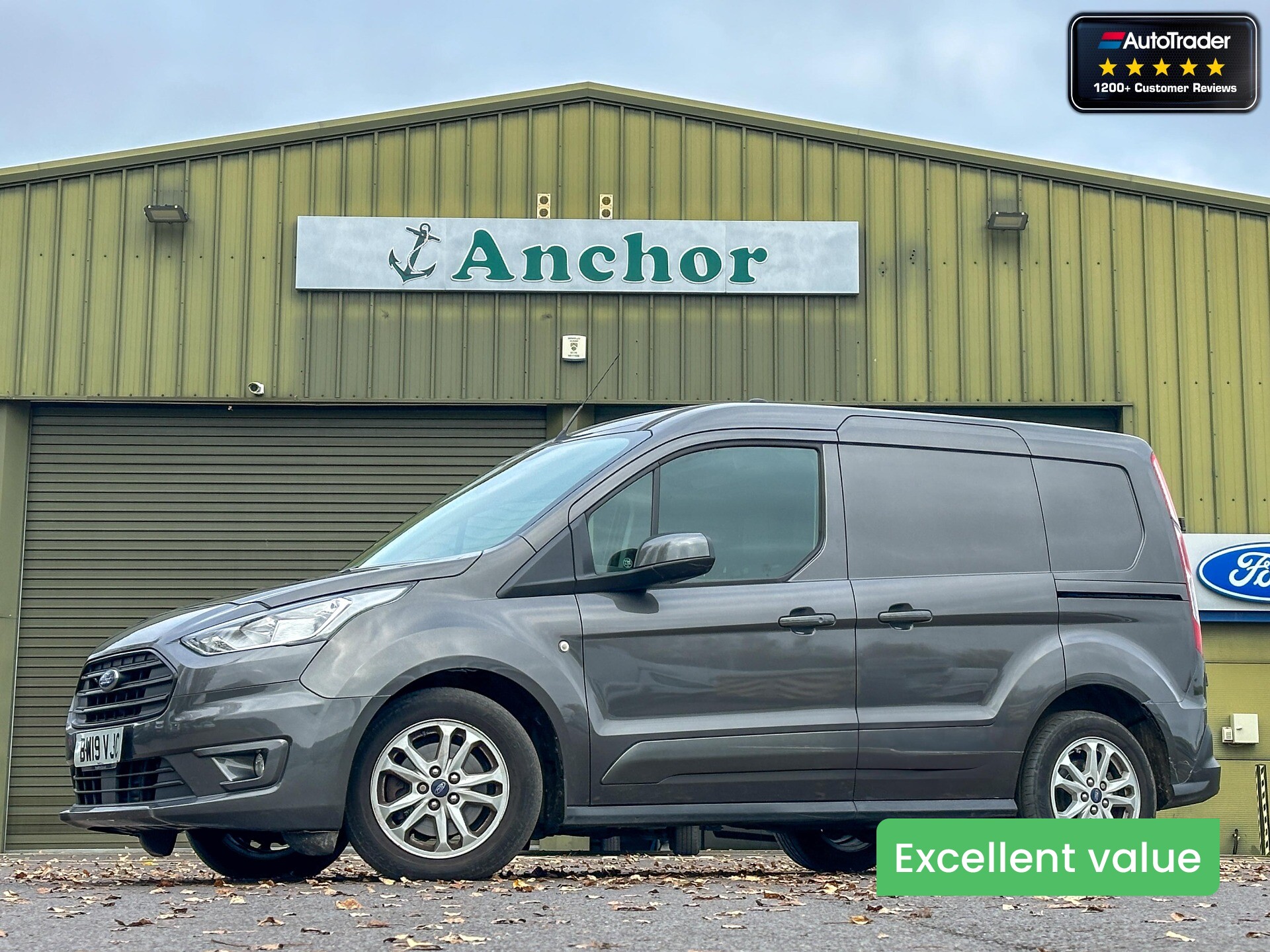 Main listing image - Ford Transit Connect