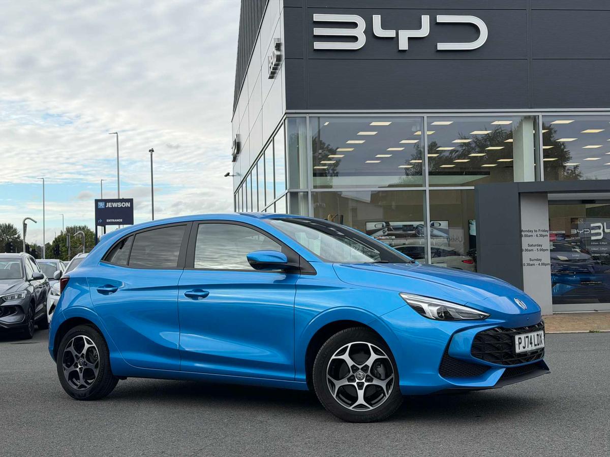 Main listing image - MG MG3