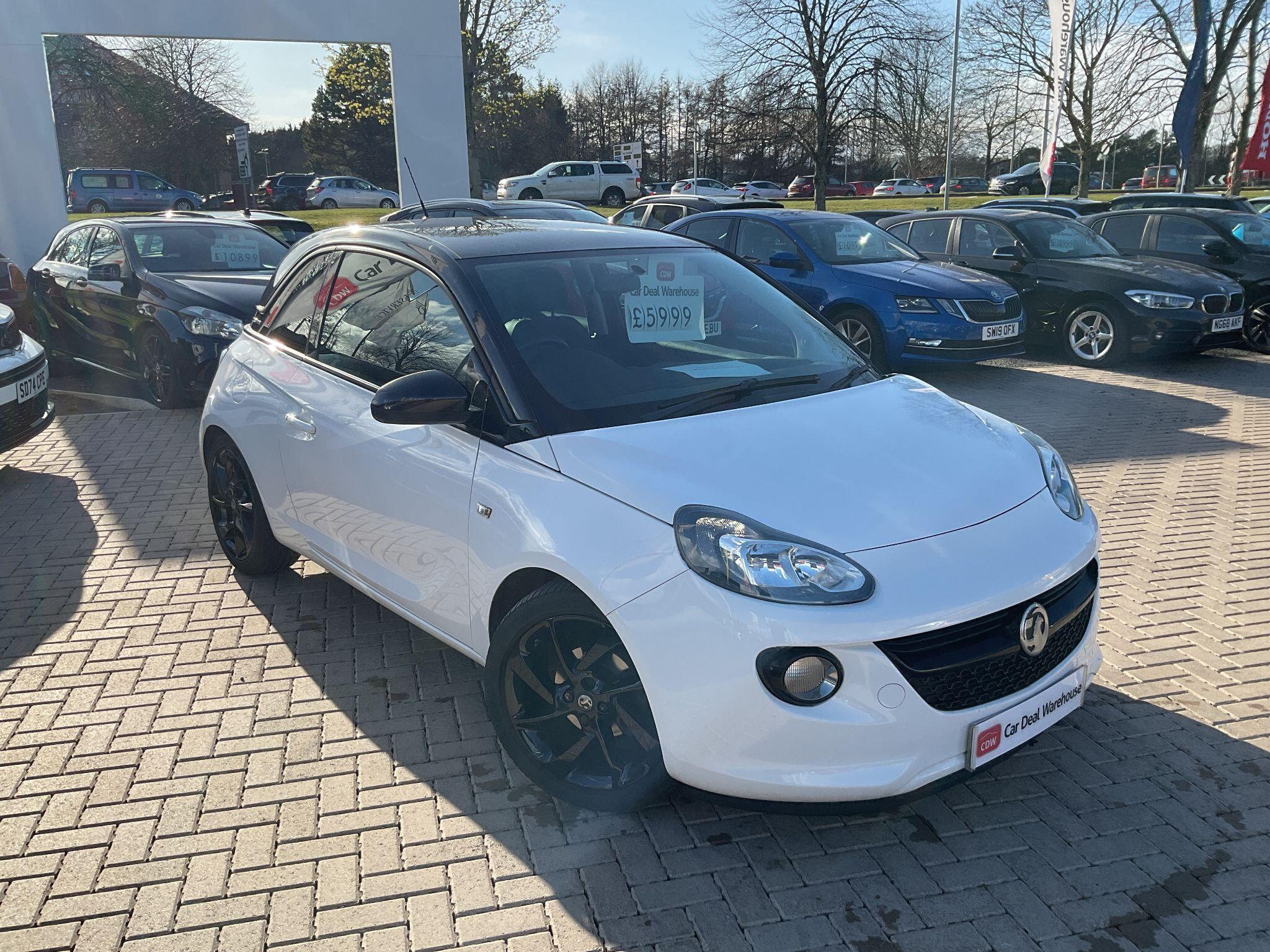 Main listing image - Vauxhall Adam