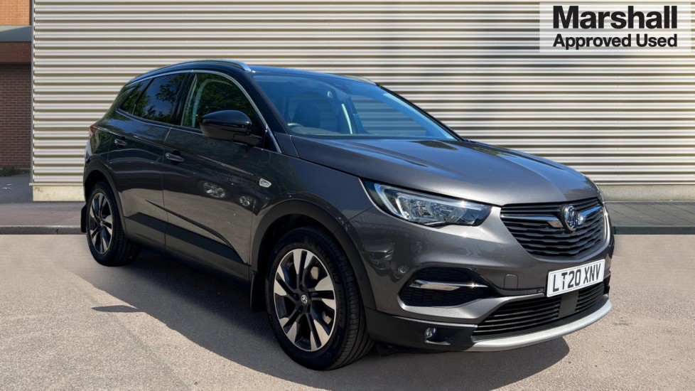Main listing image - Vauxhall Grandland X