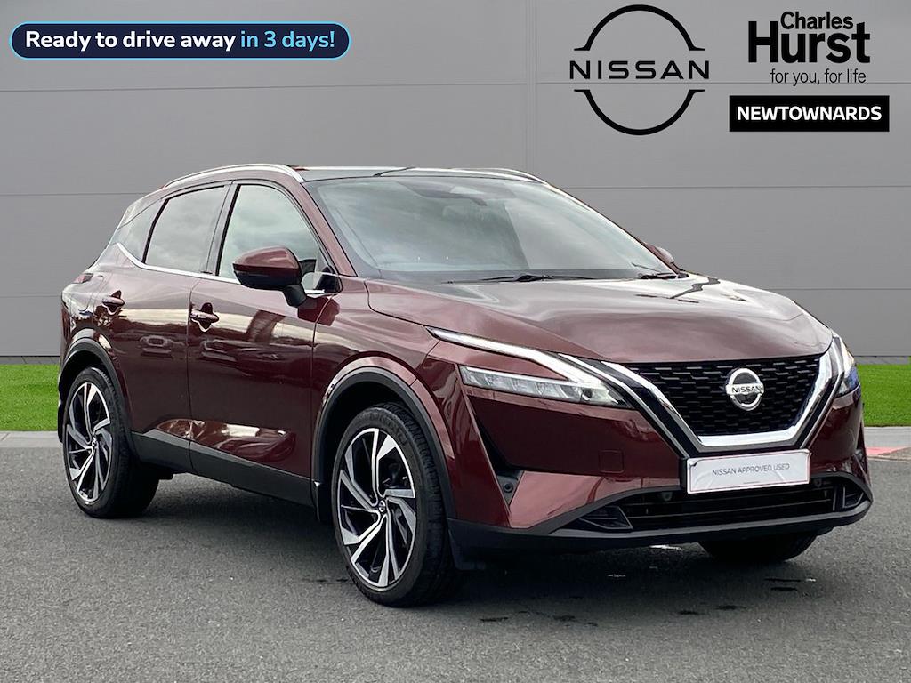 Main listing image - Nissan Qashqai