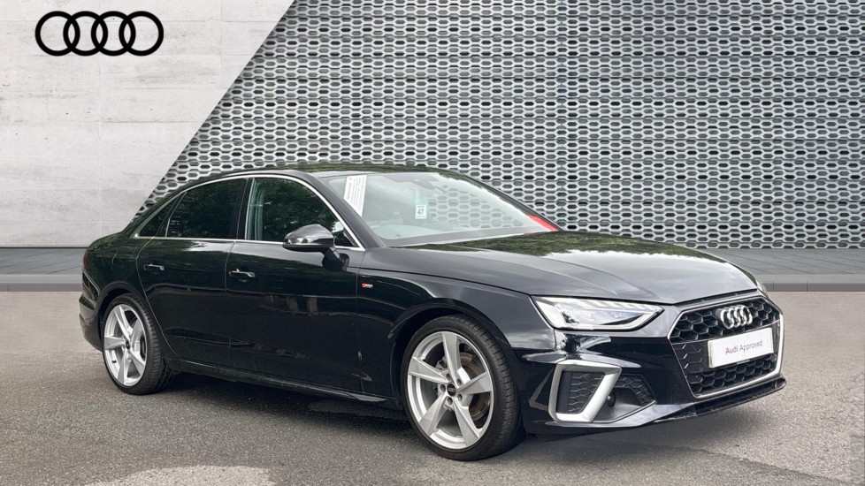 Main listing image - Audi A4