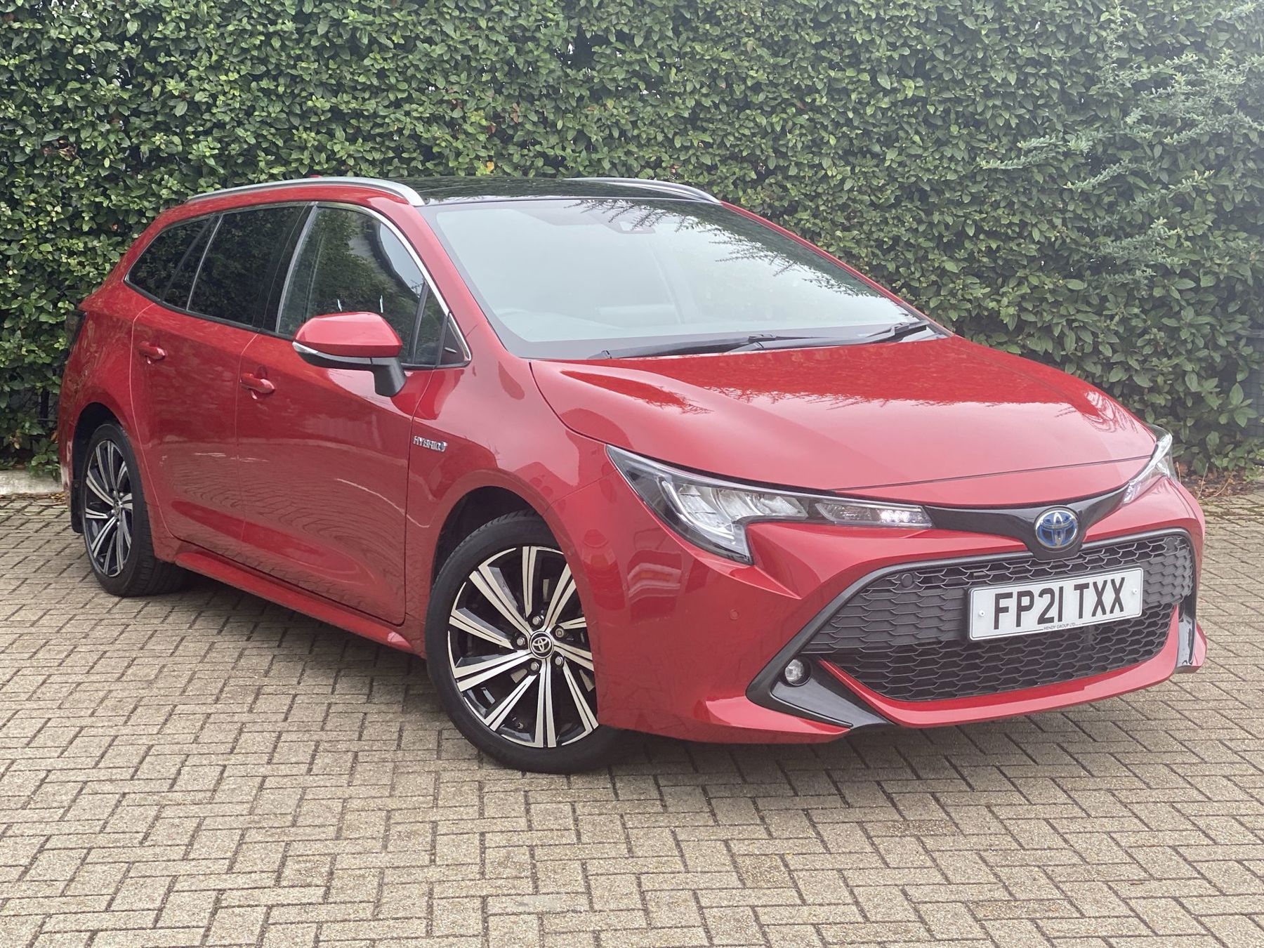 Main listing image - Toyota Corolla Touring Sport
