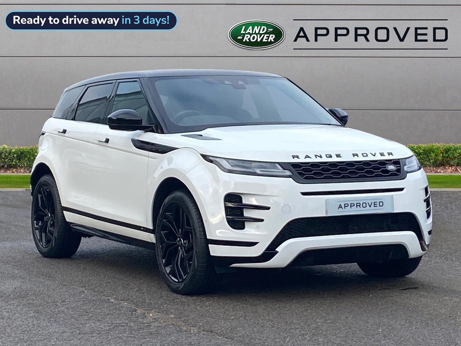 Main listing image - Land Rover Range Rover Evoque