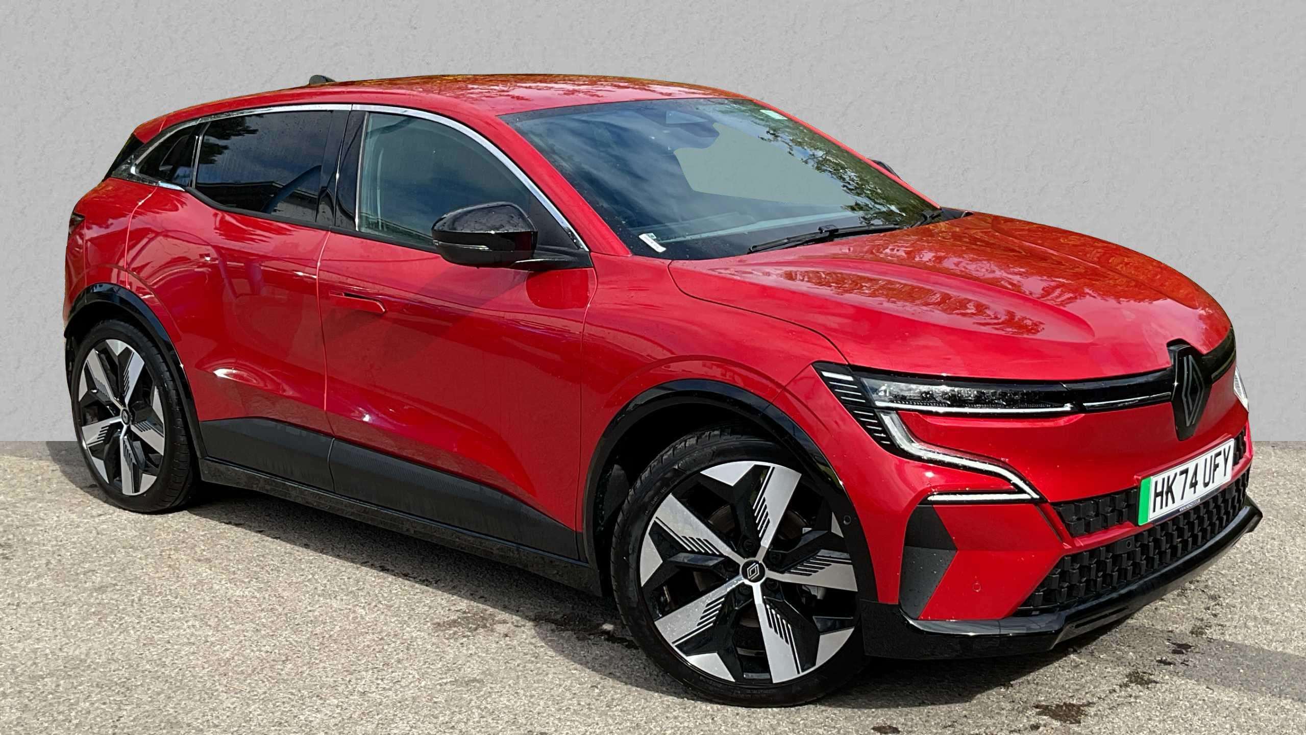 Main listing image - Renault Megane E Tech