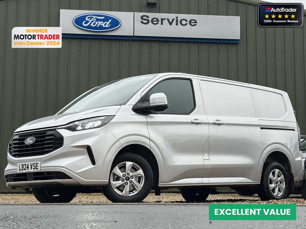 Main listing image - Ford Transit Custom