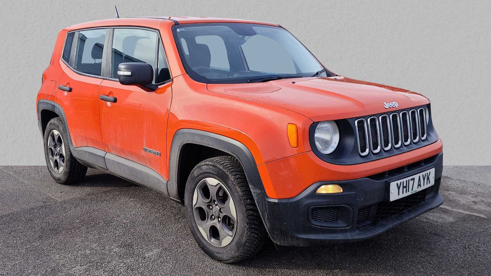 Main listing image - Jeep Renegade