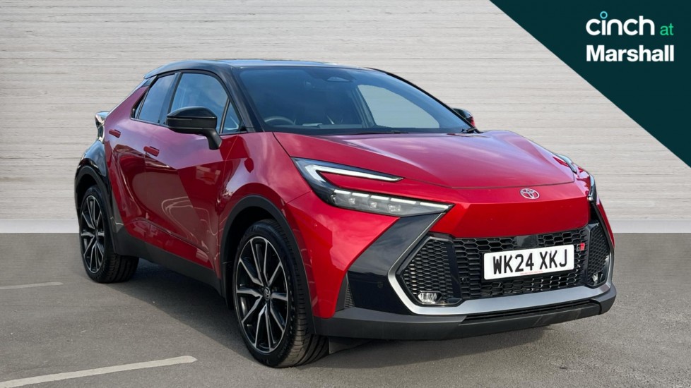Main listing image - Toyota C-HR