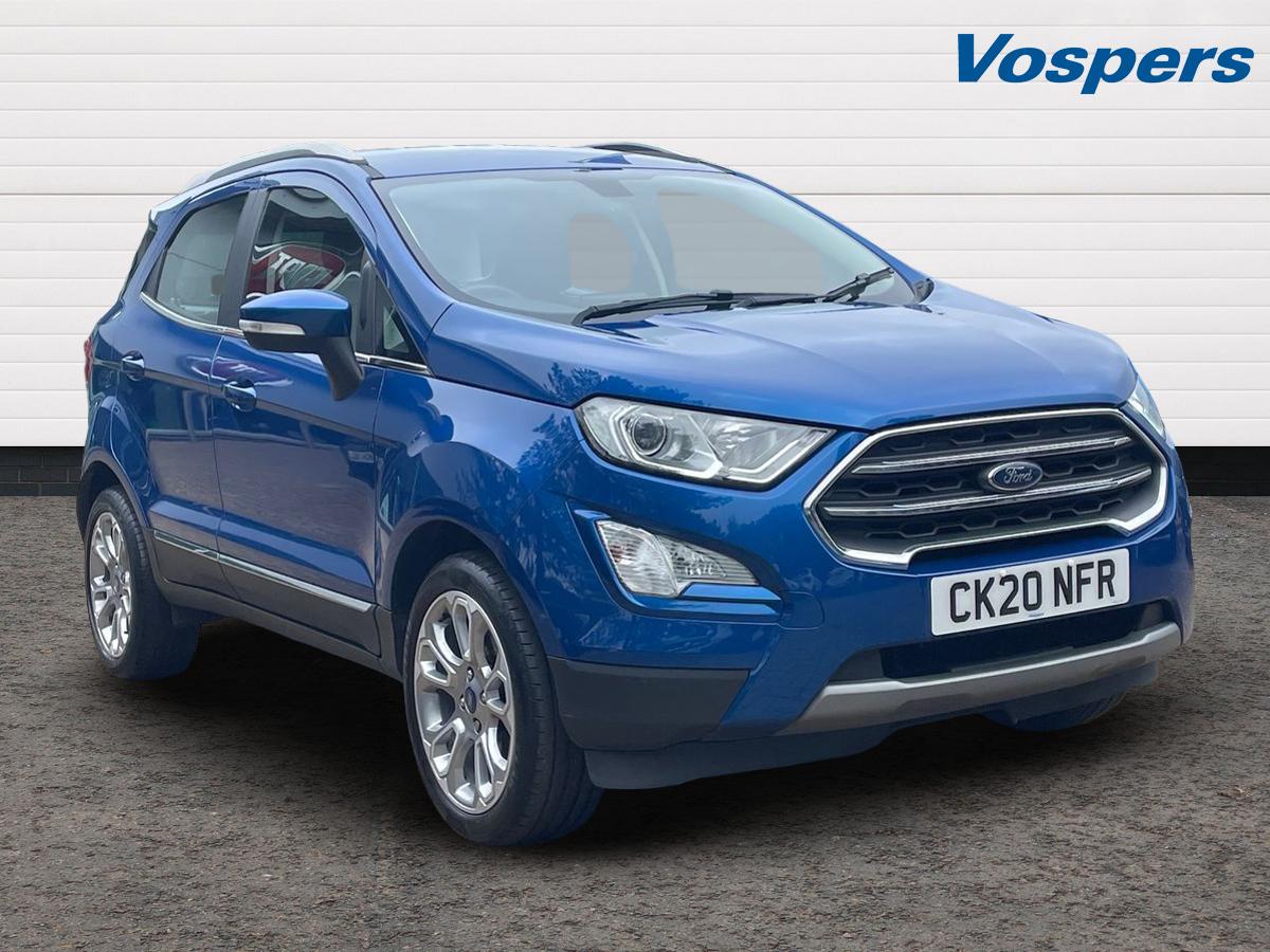 Main listing image - Ford EcoSport