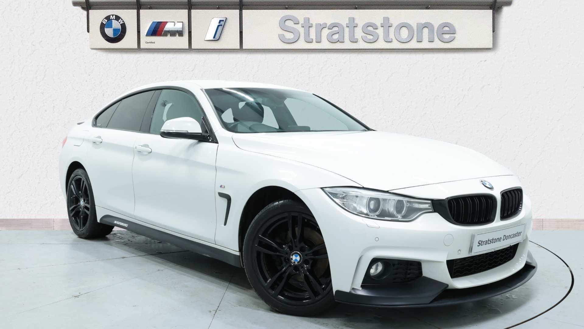 Main listing image - BMW 4 Series Gran Coupe