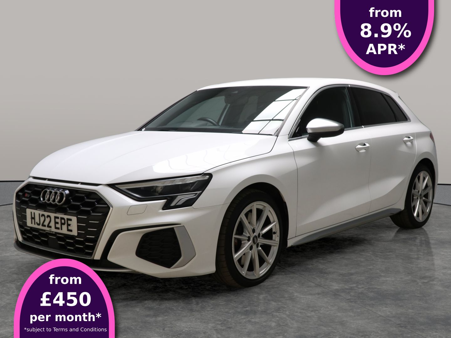 Main listing image - Audi S3