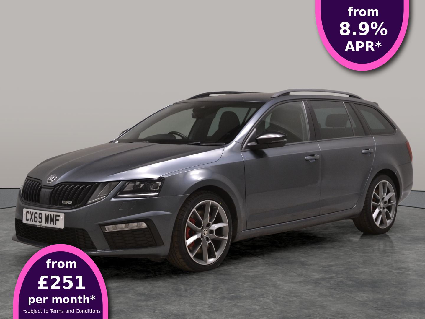 Main listing image - Skoda Octavia Estate