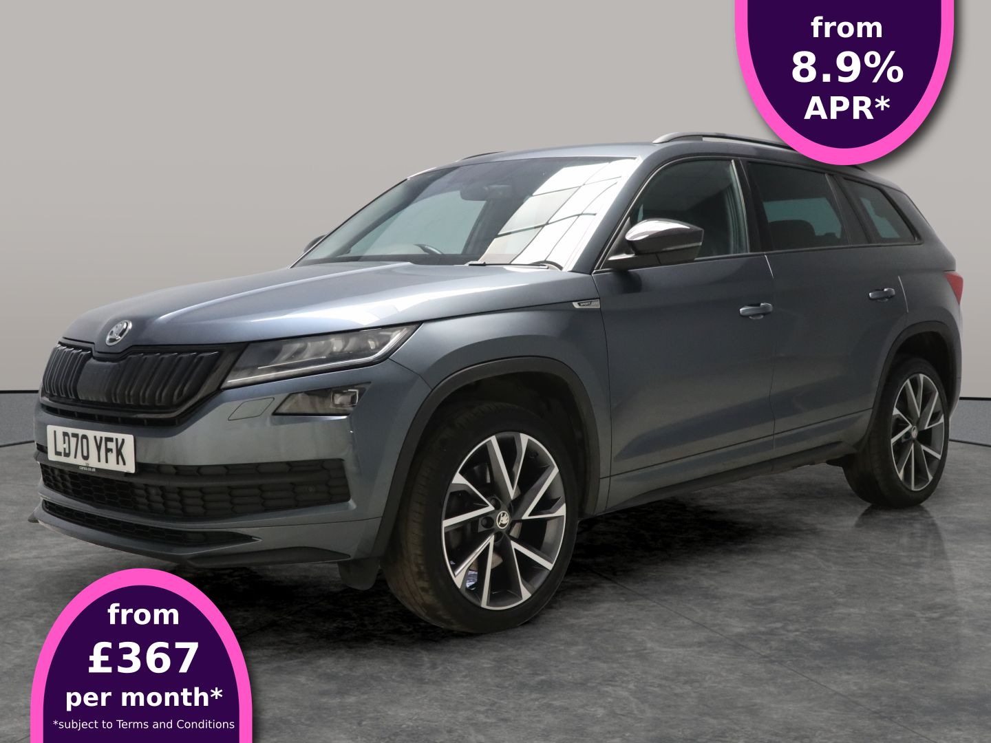 Main listing image - Skoda Kodiaq