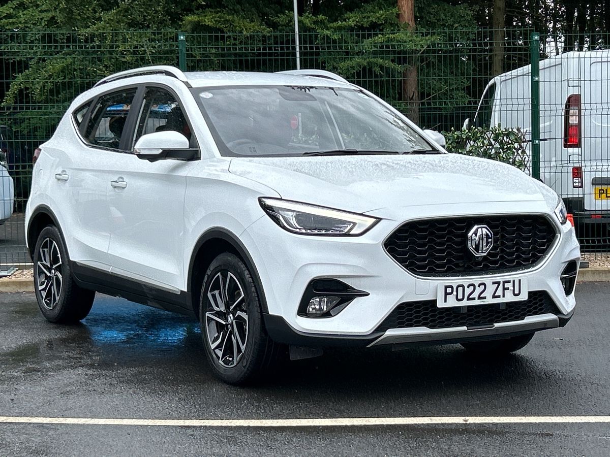 Main listing image - MG ZS