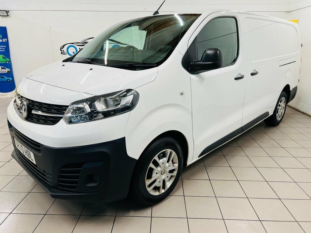 Main listing image - Vauxhall Vivaro