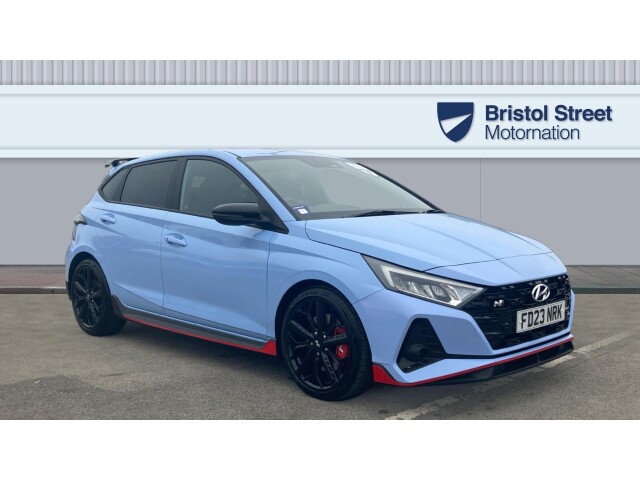 Main listing image - Hyundai i20 N