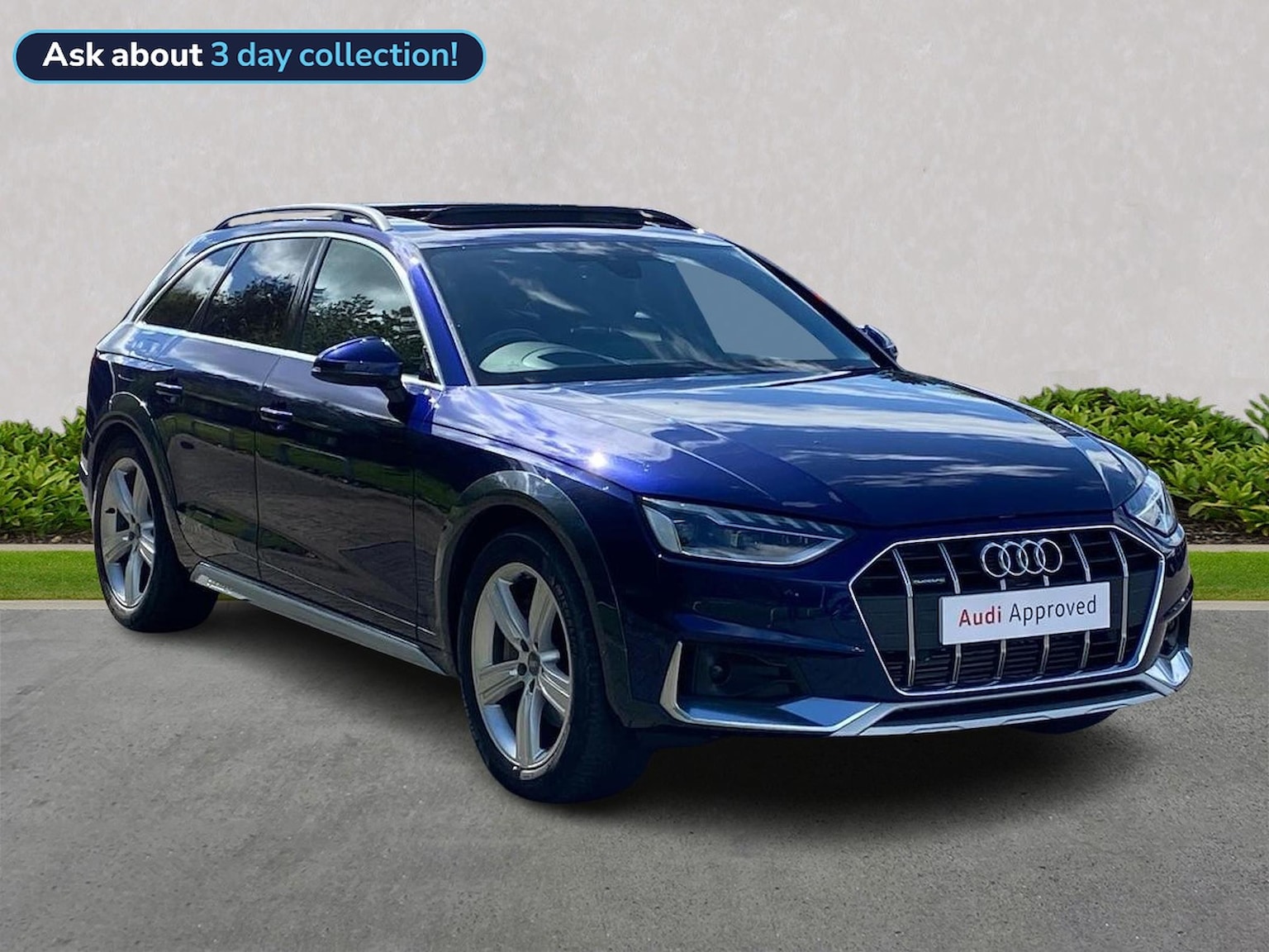 Main listing image - Audi A4 Allroad