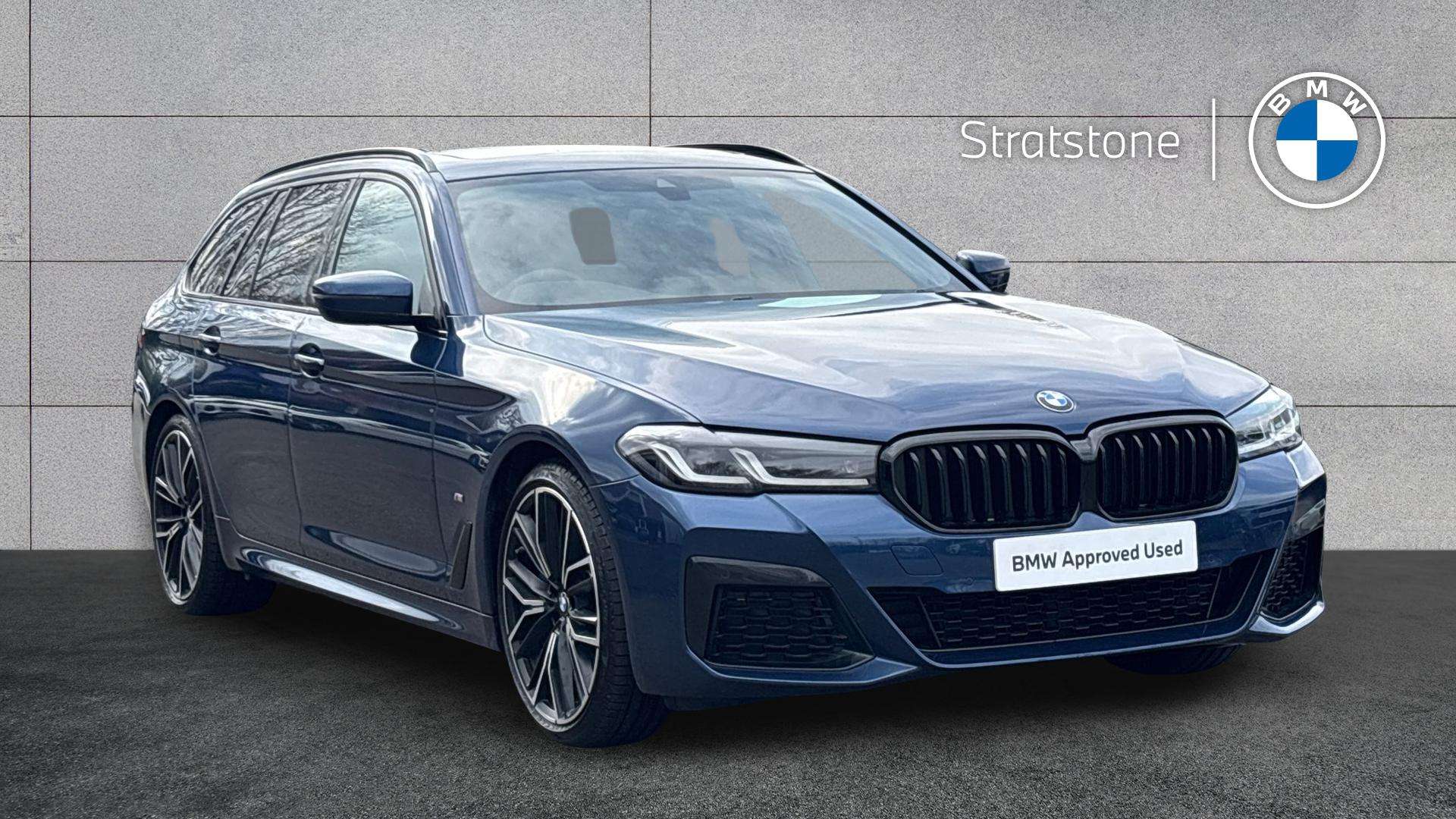 Main listing image - BMW 5 Series Touring