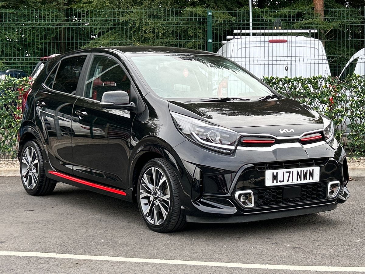 Main listing image - Kia Picanto